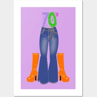 70's Fashion Posters and Art